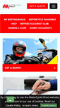 Mobile Screenshot of motorcycledirect.co.uk